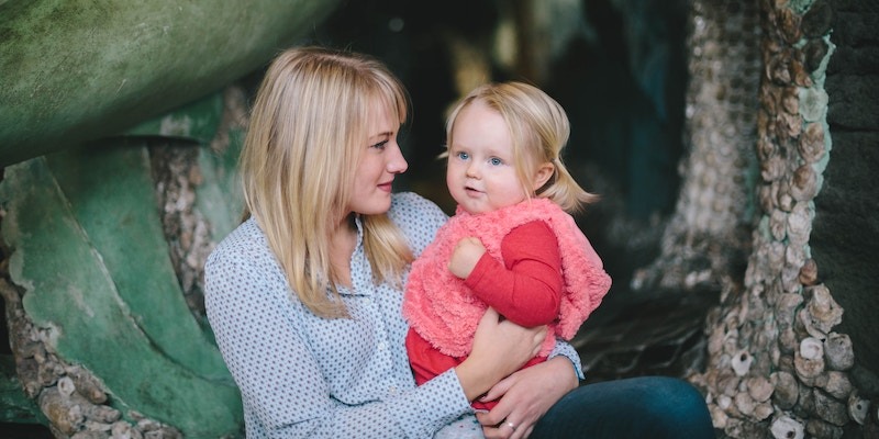 mother-out-in-the-woods-with-daughter