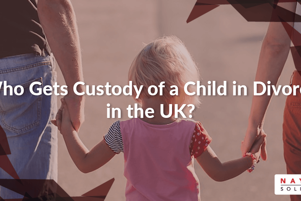 Who gets custody of child in divorce UK