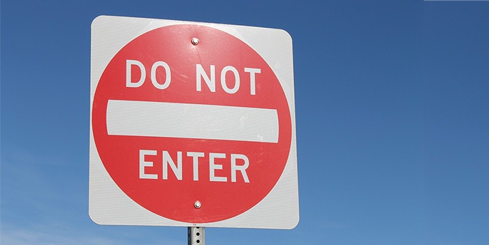 do-not-enter-sign